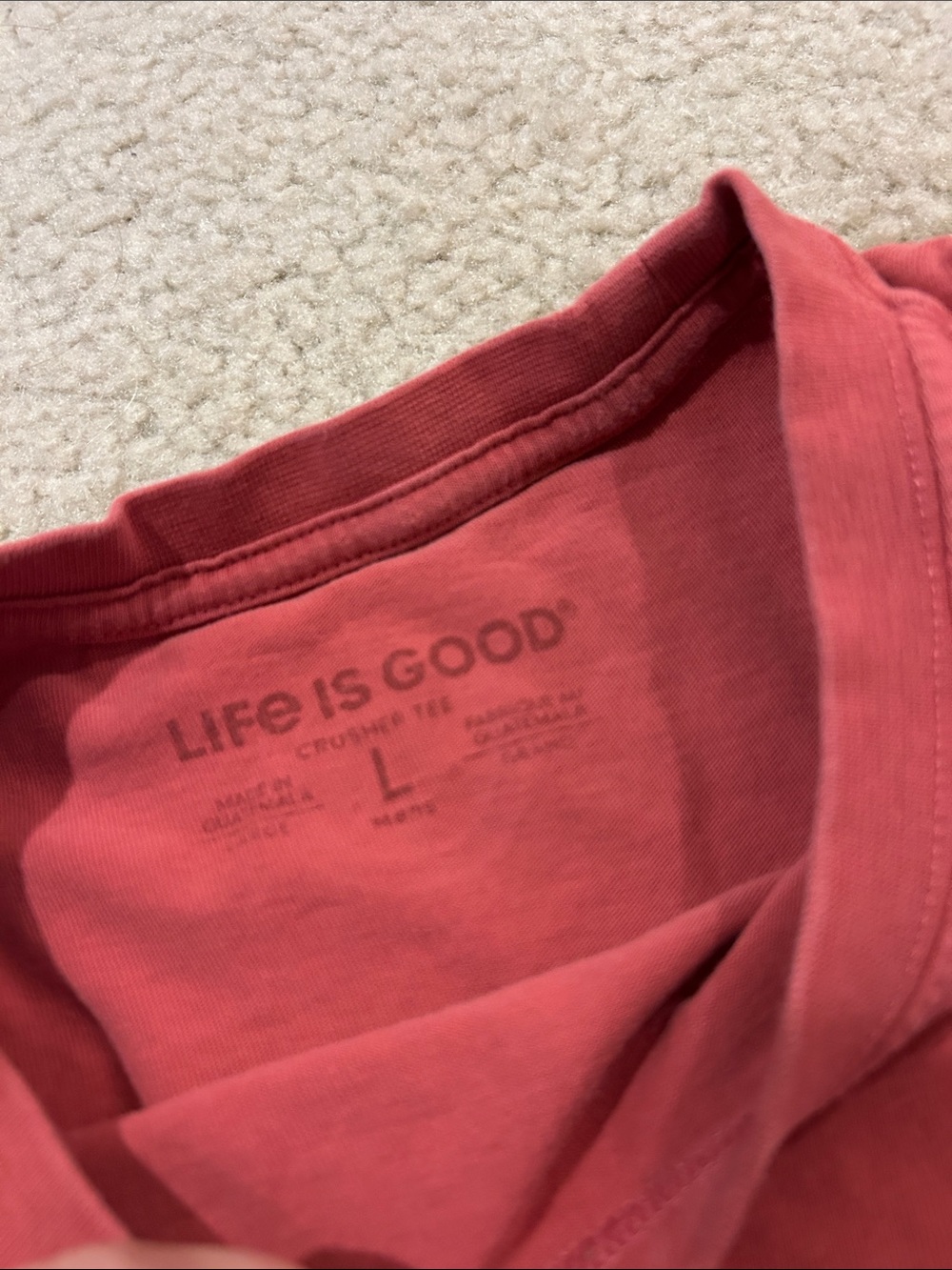 Life Is Good Crusher Lite Tee Shirt BUNDLE - Picture 9 of 11